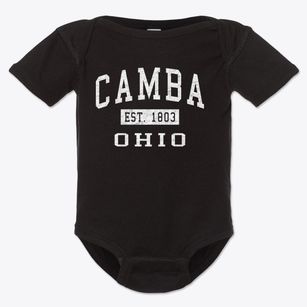 Camba Ohio Classic Established Baby Onesie