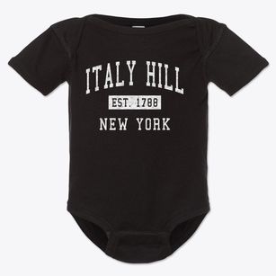 Italy Hill New York Classic Established Baby Onesie