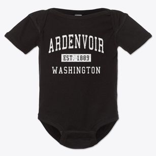 Ardenvoir Washington Classic Established Baby Onesie