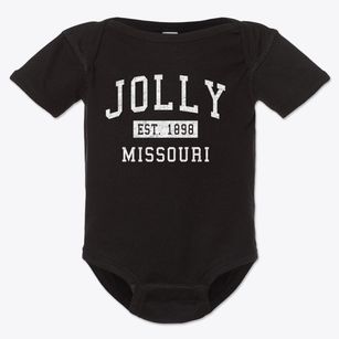 Jolly Missouri Classic Established Baby Onesie