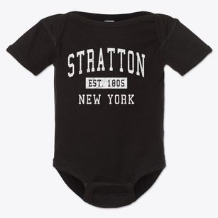 Stratton New York Classic Established Baby Onesie