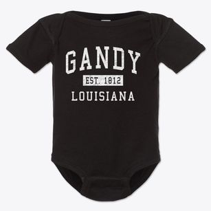 Gandy Louisiana Classic Established Baby Onesie