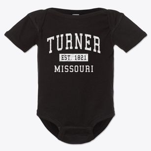 Turner Missouri Classic Established Baby Onesie
