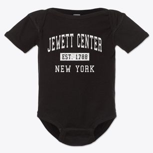 Jewett Center New York Classic Established Baby Onesie