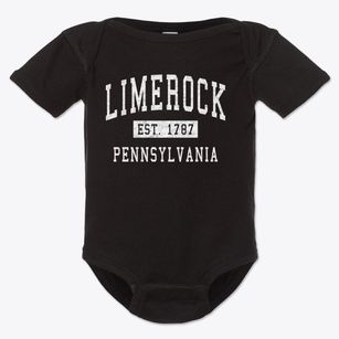 Limerock Pennsylvania Classic Established Baby Onesie