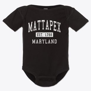 Mattapex Maryland Classic Established Baby Onesie