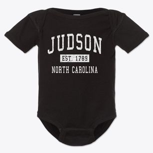 Judson North Carolina Classic Established Baby Onesie