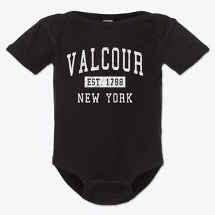 Valcour New York Classic Established Baby Onesie
