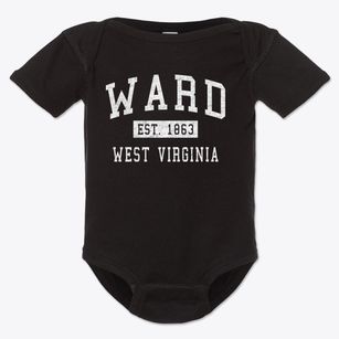 Ward West Virginia Classic Established Baby Onesie