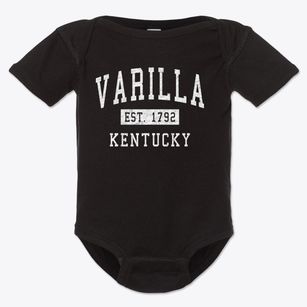 Varilla Kentucky Classic Established Baby Onesie