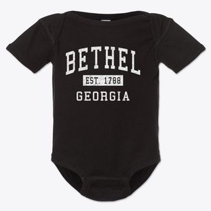 Bethel Georgia Classic Established Baby Onesie