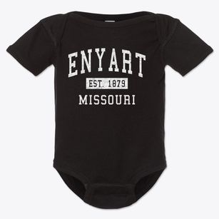 Enyart Missouri Classic Established Baby Onesie