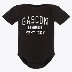 Gascon Kentucky Classic Established Baby Onesie