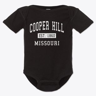 Cooper Hill Missouri Classic Established Baby Onesie