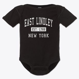 East Lindley New York Classic Established Baby Onesie