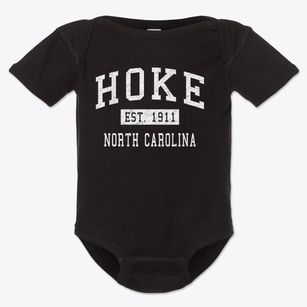Hoke North Carolina Classic Established Baby Onesie
