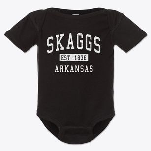 Skaggs Arkansas Classic Established Baby Onesie