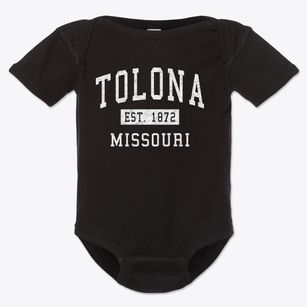 Tolona Missouri Classic Established Baby Onesie