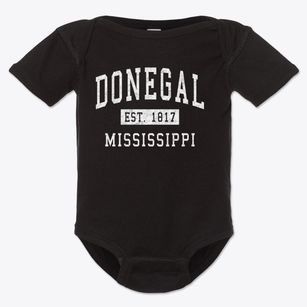 Donegal Mississippi Classic Established Baby Onesie