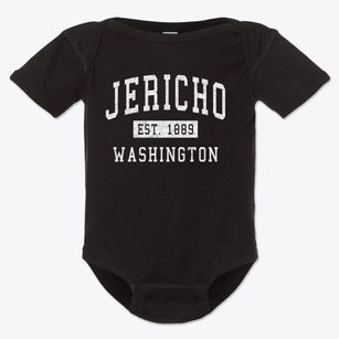 Jericho Washington Classic Established Baby Onesie