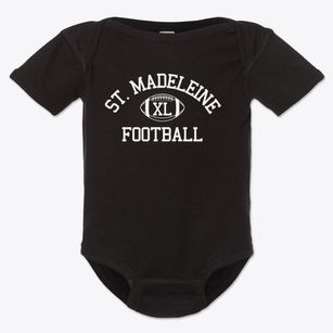 Saint Madeleine Sophie School Classic Football Baby Onesie