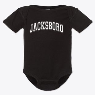 Jacksboro High School Varsity Arch Baby Onesie