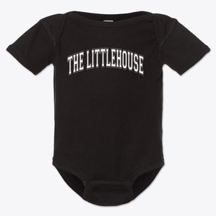 The Little Schoolhouse Varsity Arch Baby Onesie