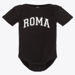 Roma Intermediate School Varsity Arch Baby Onesie