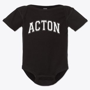 Acton Middle School Varsity Arch Baby Onesie