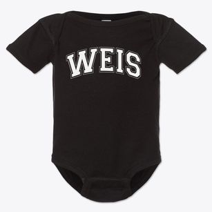 Weis Middle School Varsity Arch Baby Onesie