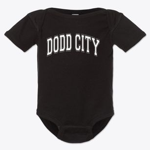 Dodd City Independent School District Varsity Arch Baby Onesie