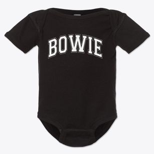 Bowie Elementary School Varsity Arch Baby Onesie
