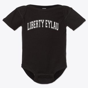 Liberty Eylau Middle School Varsity Arch Baby Onesie