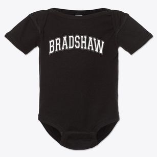 Bradshaw Christian School Varsity Arch Baby Onesie