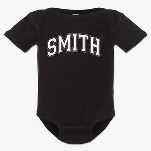 Smith Junior High School Varsity Arch Baby Onesie