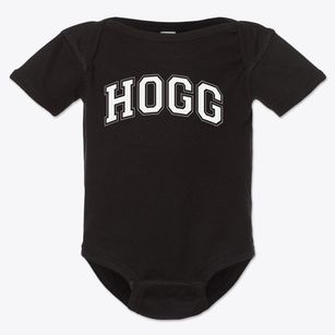 Hogg Middle School Varsity Arch Baby Onesie