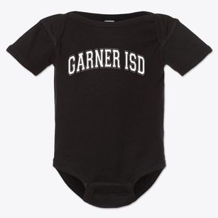 Garner Isd School Varsity Arch Baby Onesie