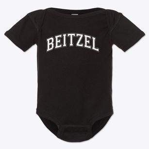 Beitzel Elementary School Varsity Arch Baby Onesie