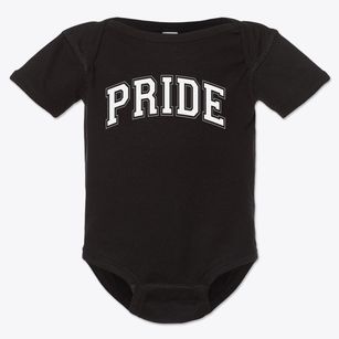 Pride Homeschool Varsity Arch Baby Onesie