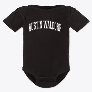 Austin Waldorf School Varsity Arch Baby Onesie