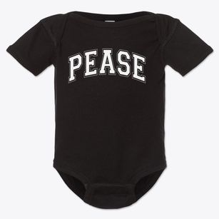 Pease Elementary School Varsity Arch Baby Onesie