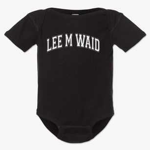 Lee M Waid Elementary School Varsity Arch Baby Onesie