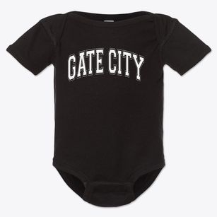 Gate City Middle School Varsity Arch Baby Onesie