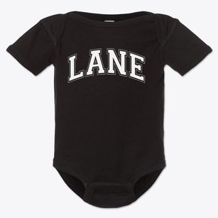 Lane Elementary School Varsity Arch Baby Onesie