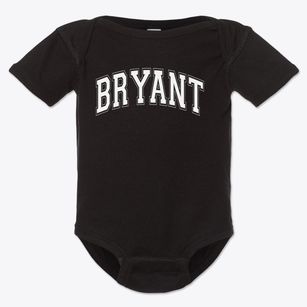Bryant Alternative Education Center Varsity Arch Baby Onesie