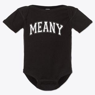 Meany Middle School Varsity Arch Baby Onesie