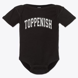 Toppenish High School Varsity Arch Baby Onesie