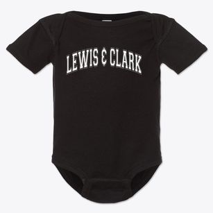 Lewis & Clark High School Varsity Arch Baby Onesie