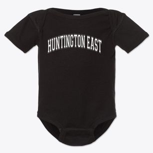 Huntington East Middle School Varsity Arch Baby Onesie
