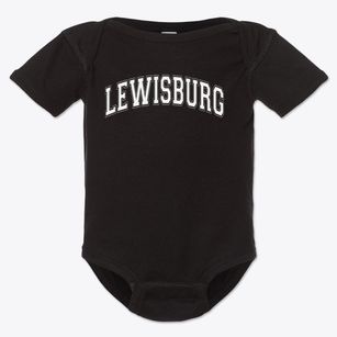 Lewisburg Elementary School Varsity Arch Baby Onesie